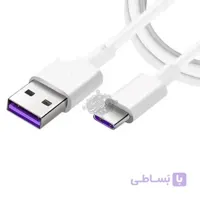 کابل شارژ سوپر فست تایپ سی AAAA