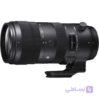 لنز سیگما Sigma 70-200mm f/2.8 DG OS HSM Sports برای نیکون