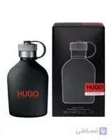 ادکلن مردانه با رایحه هوگو مشکی HOGO BOSS EDT 150 ML