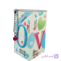 دستمال مرطوب 30 عددی مدل LOVE