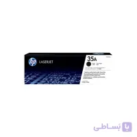 کارتریج تونر لیزری مشکی اچ پی مدل 35A