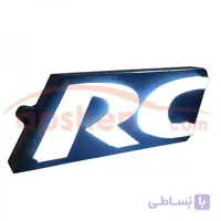لوگو جلو پنجره RC Multi-Color
