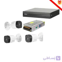 پک 6 دوربین مداربسته داهوا Full HD 1080P | B1A21P + هدیه ویژه