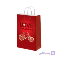 ساک دستی هدیه گلاسه