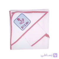 ست حوله برند babe مدل لنگر ۲ تکه