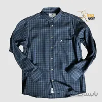 پیراهن مردانه پرساویر persa check v2 navy