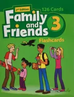 کتاب Flash Cards Family and Friends 3 2nd