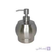 جای مایع دستشویی پمپی استیل والرین (Valerian) کد 230613
