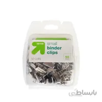 بسته گیره کاغذ کلیپسی 50 عددی