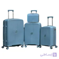 ست چهار عددی چمدان اسپید مدل SPD954 SERIES