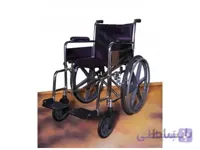 ویلچر ساده تکنو چرخ عقب اسپرت توپر مدل 101