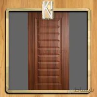 درب با روکش PVC طرح آسانسوری کد 606