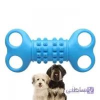 اسباب بازی دندانی Petila طرح استخوانی چهار حفره ای - رنگ آبی