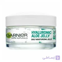 ژل ابرسان روزانه گارنیه حاوی عصاره الوورا مناسب پوست معمولی حجم 50 میل
