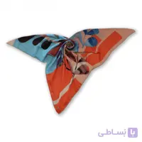 روسری طرح دار مدل پرستو