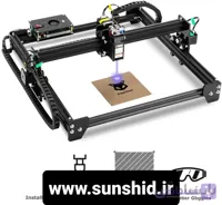 دستگاه حکاکی supa mkf10 با لیزر ژاپنی
