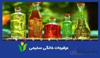 عرق بادرنجبویه خانگی یک و نیم لیتری
