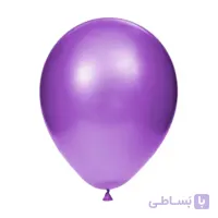بادکنک بنفش سایز 6 اینچ