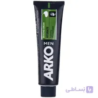 خمیر اصلاح آرکو مدل Hydrate حجم 94 میلی لیتر ا ARKO MEN Hydrate Shaving Cream 94ml کد 353922