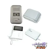 پک پنل ورودی در باز کن تصویری 30 واحده تابان مدل خورشید