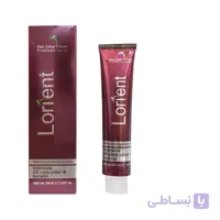 رنگ مو لورینت شماره RV4 حجم 100 میلی لیتر رنگ انگوری تیره