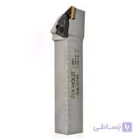 هولدر اینسرت تراشکاری روبند دار DNMG15 سایز 25*25 میلیمتر مدل DDJNL-2525-M15 ایکس هولد ا X-HOLD DDJNL-2525-M15 external turning tool holder