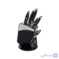 سرویس چاقو آشپزخانه لایف اسمایل مدل NSEL 4