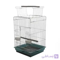 قفس طوطی سانان مدل دو درب کد 1033