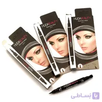 خط چشم دو سر ماژیکی طرح‌دار هدی بیوتی Huda Beauty