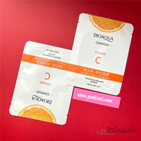 ماسک ورقه ای ویتامین سی بیوآکوا - BIOAQUA