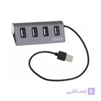هاب 4 پورت USB 2.0 بیاند BA-409 ا Beyond BA409 USB 2.0 Hub, 4 Port