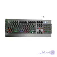 کیبورد گیمینگ باسیم هویت مدل Havit KB460L ا Havit KB460L Gaming Wired Keyboard