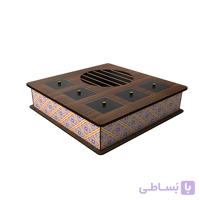 جعبه دمنوش وارمردار کد 3302