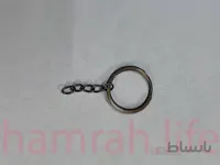 حلقه جا کلیدی زرد قلم (1 عدد)