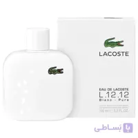 تستر عطر مردانه لاگوست بلنک وایت (Lacoste L.12.12 Blanc Eau De Toilette)