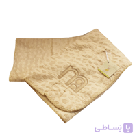 پتو نوزاد مادرکر mothercare مدل M1081 سایز 80×80 سانتیمتر کرم