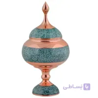 شکلات خوری فیروزه کوب اثر آقاجانی ارتفاع 27 سانتی متر کد SkF-16