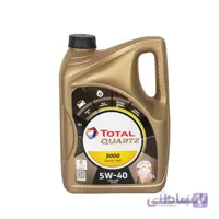 روغن موتور خودرو توتال مدل QUARTZ 9000 ENERGY MVP 5W40 (پنج لیتری)