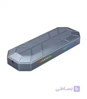 باکس هارد NVMe M.2 اوریکو M2VG01-C3 ا Orico M2VG01-C3 NVMe M.2 SSD Case