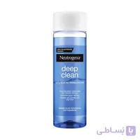 محلول آرایش پاک کن چشم نوتروژینا مدل deep clean حجم 125 میل ا Neutrogena Deep Cleaner Eye Make up Remover 150ml