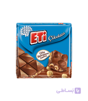 شکلات فندقی تلخ 54% ETI
