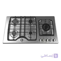 اجاق گاز صفحه ای5شعله آلتون مدل S502 T