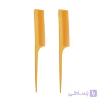 شانه مو مدل دم باریک بسته 2 عددی