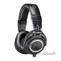 هدفون حرفه‌ای مانیتورینگ آدیو-تکنیکا مدل ATH-M50x ا Audio-Technica ATH-M50x Professional Monitor Headphone