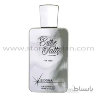 ادو پرفیوم مردانه سیدونا مدل Erthe Tatto حجم 100 میلی لیتر ا Sidona Erthe Tatto Eau De Perfume for Men 100ml