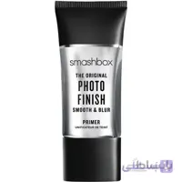 پرایمر کوچک کننده منافذ اسمش باکس نقره ای مدل فتوفینیش Smashbox مناسب انواع پوست