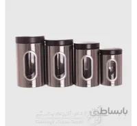 جا حبوباتی استیل یونیک پنجره دار UN-6945