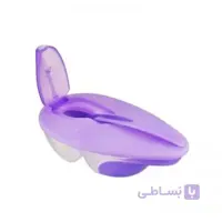ظرف غذا با قاشق بی بی سیل BABISIL