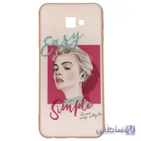 کاور گوشی سامسونگ J4 plus 2018 طرح ایزی سیمپل برند Vip Design