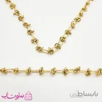 نیم ست زنانه با زنجیر طرح گره